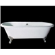 clawfoot bathtub