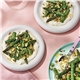 Lemon asparagus salad