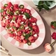 Spicy watermelon salad