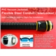 PVC covered Flexible steel Conduit,Liquid tight fi
