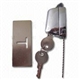 Chrome-plated Travel Lock