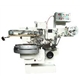 Ball/egg foil wrapping machine