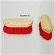 Wooden Grooming Brush - Nylon Fibers