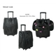 Cosmetic Trolley Bag (BB900)