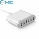 50W 6 Ports Desktop Charger 10A