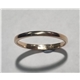 9ct Gold Band Size P.5