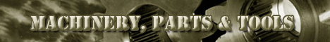 Machinery, Parts & Tools